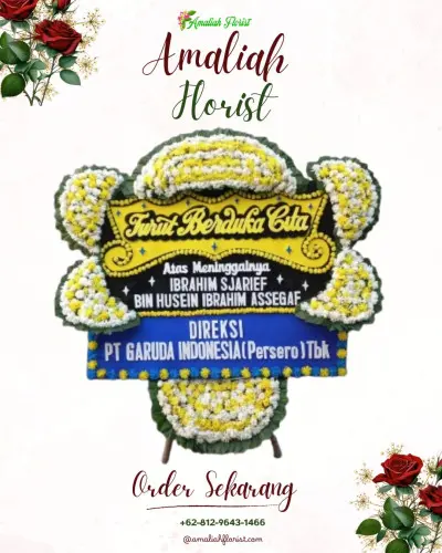 Papan Bunga Duka di Citimun